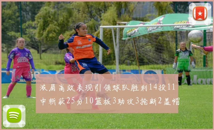 浓眉高效表现引领球队胜利14投11中斩获25分10篮板3助攻3抢断2盖帽